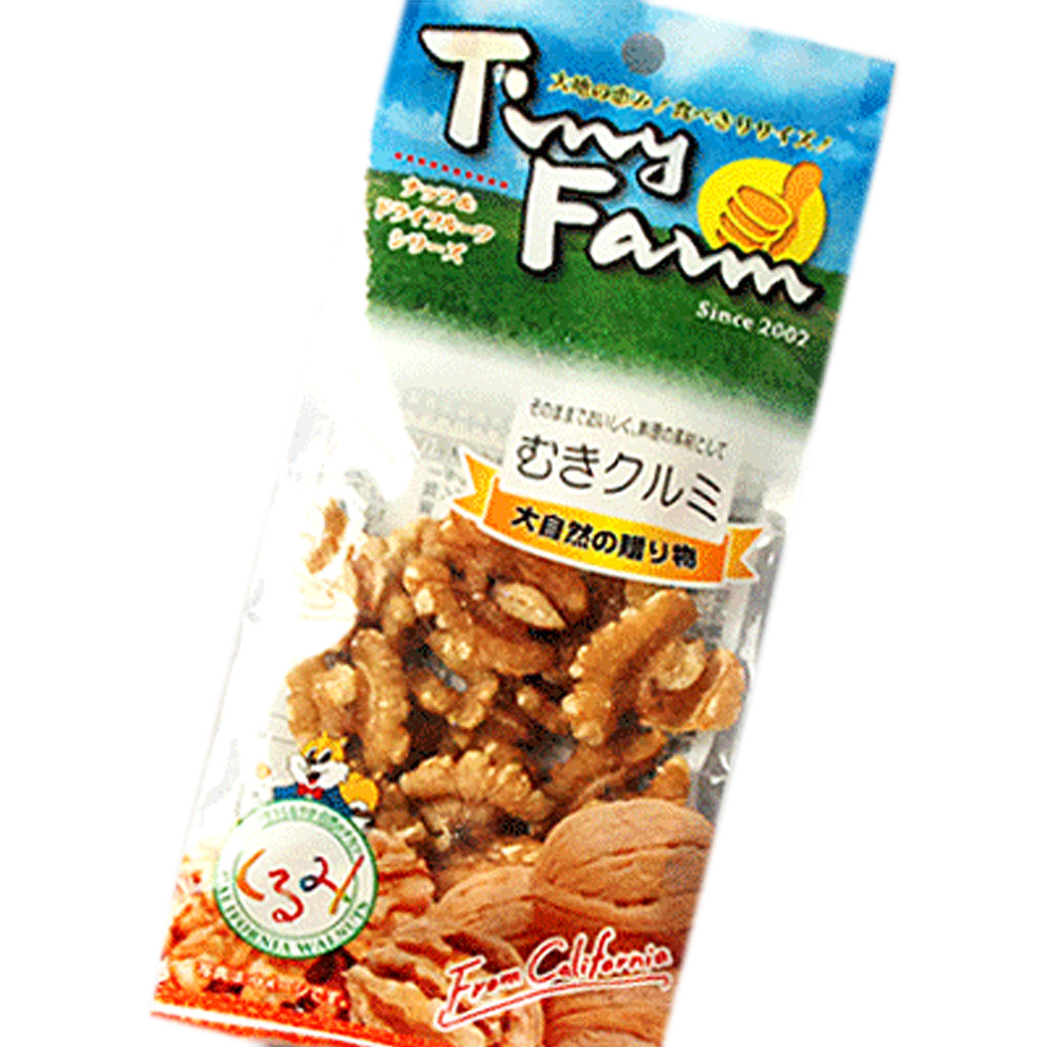 Tiny Farm Shelled Walnuts